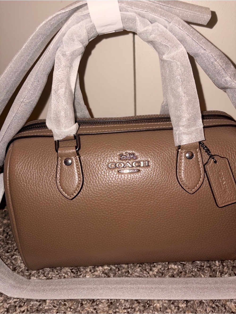 Coach Rowan Satchel Bag - Picture 4 of 5